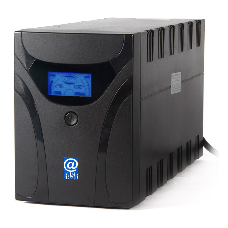 UPS Interactivo Elise Fase AUR-1500-LCD-USB 1500VA/900W con AVR y LCD