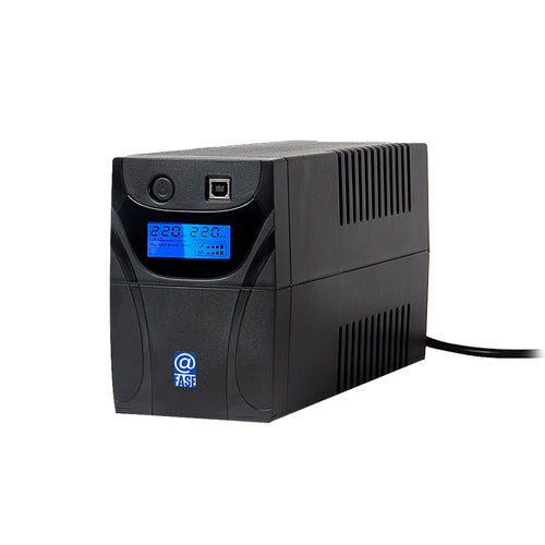 UPS Interactivo Elise Fase AUR-650-LCD-USB 650VA/360W con AVR y LCD