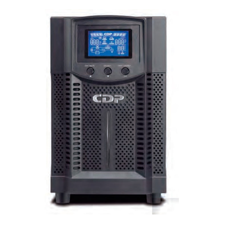 UPS Online CDP UPO11-2i 2000VA/1800W Doble Conversión (USB/RS232, LCD)