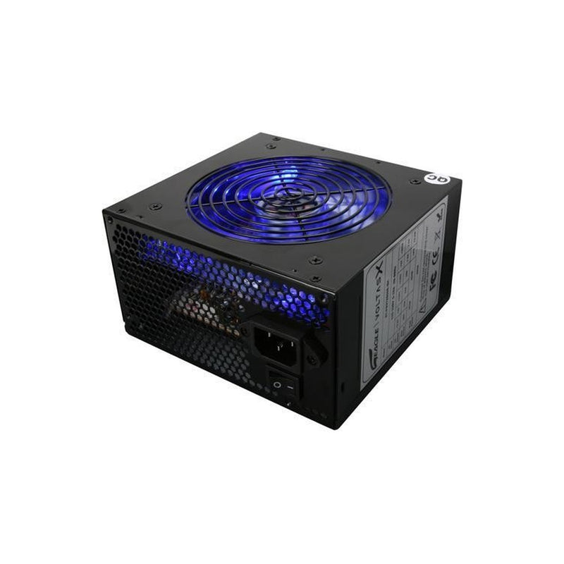 Fuente de Poder Evercool 600W (Power Eagle), ATX, ventilador 12 cm