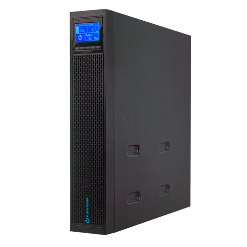 UPS Online Plug & Power URT 3kVA/3000W IoT Rack/Torre (LCD, USB/RS232, SNMP)