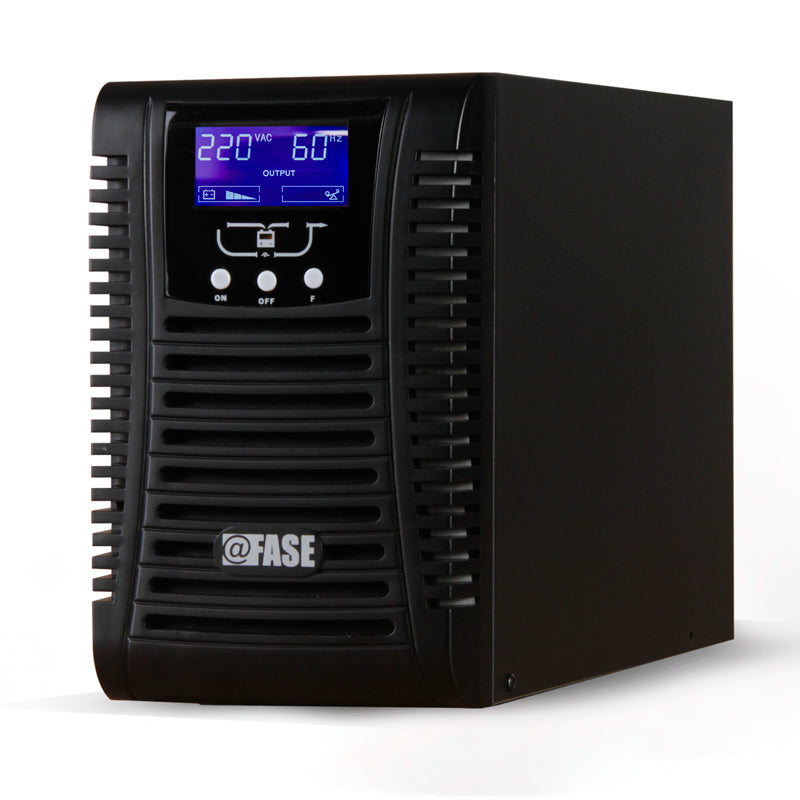 UPS Online Elise Fase Zen 1000VA/900W Torre Doble Conversión (4 Tomas, USB)