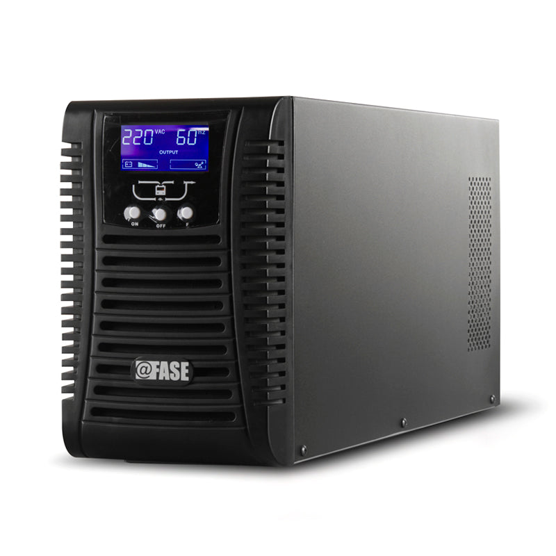 UPS Online Elise Fase Zen 2000VA/1800W Torre Doble Conversión (4 Tomas, USB)