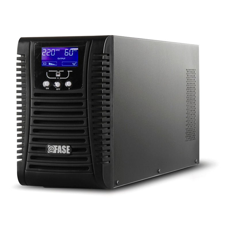 UPS Online Elise Fase Zen 2000VA/1800W Torre Doble Conversión (4 Tomas, USB)