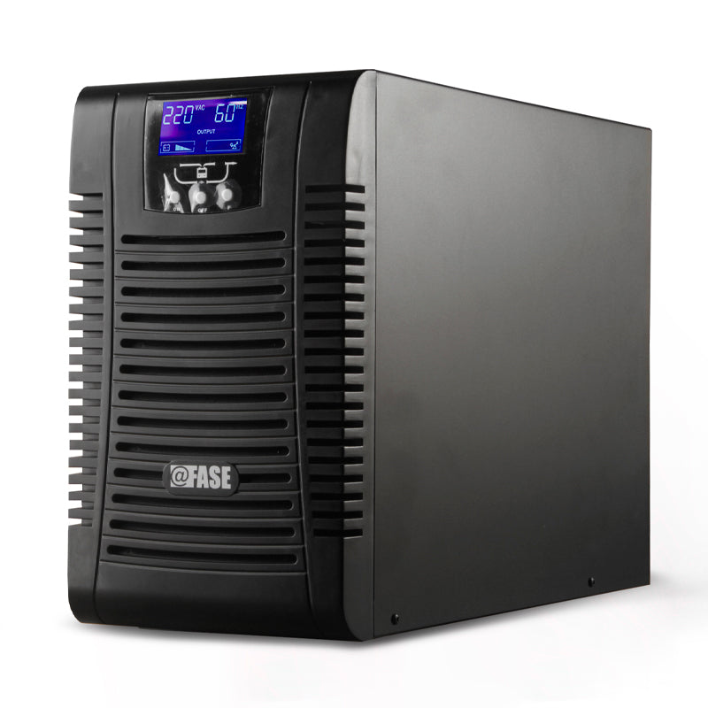 UPS Online Elise Fase Zen 3000VA/2700W Torre Doble Conversión (6 Tomas, USB)