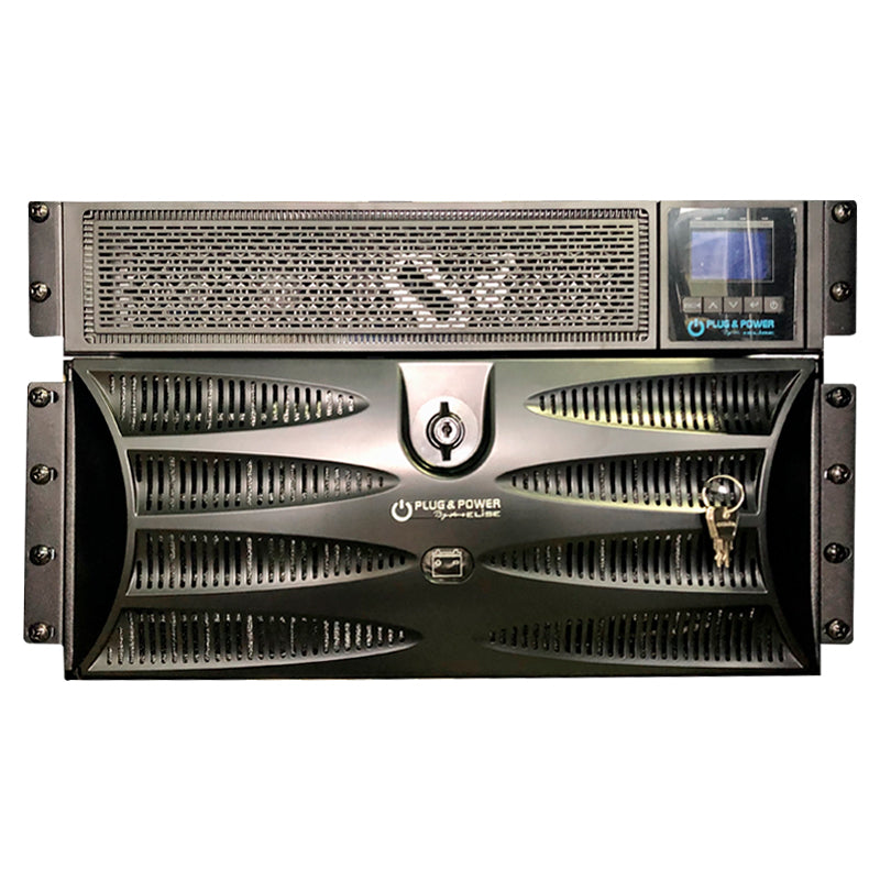 UPS On Line Rack/Tower Elise Plug & Power URT-10K 10000VA/10000W (230V, USB, RS-232)