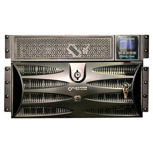 UPS On Line Rack/Tower Elise Plug & Power URT-10K 10000VA/10000W (230V, USB, RS-232)