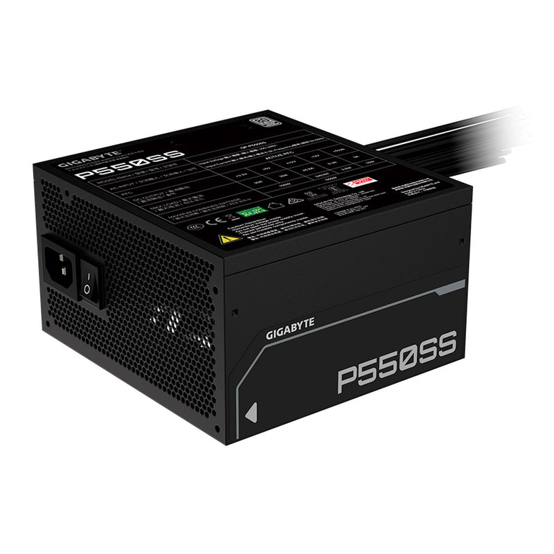 Fuente de Poder Gigabyte P550SS 550W (ATX, 80 Plus Silver)