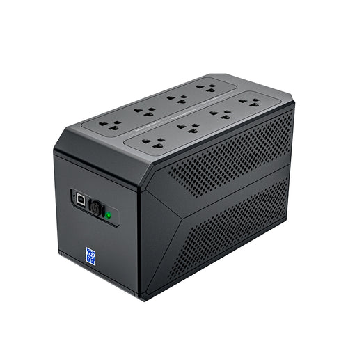 UPS Interactivo Elise Power PBOX-650 650VA/360W (8 Tomas)