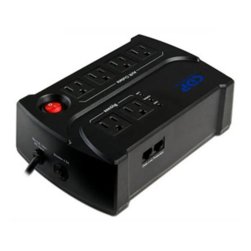 Regulador de Voltaje CDP B-AVR1006i, 1200VA, 6 tomacorrientes