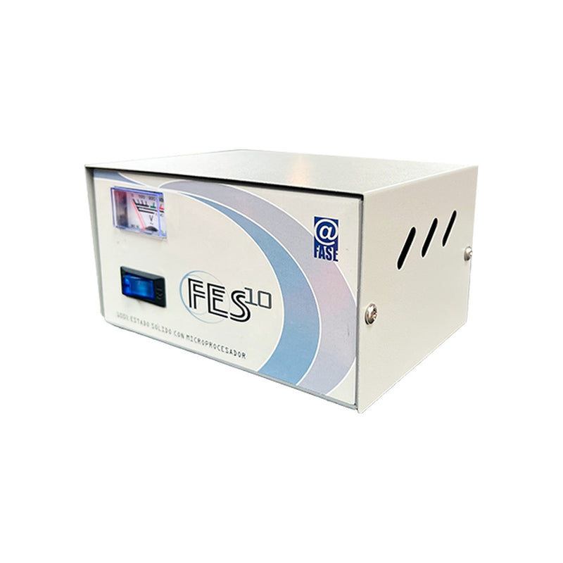 Estabilizador Elise Fase FES-10 1kVA 220V Estado Sólido (4 Tomas + 110V)