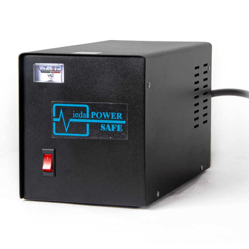 Estabilizador Elise IEDA Power Safe LCR30 3kVA 220V Estado Sólido (6 Tomas)