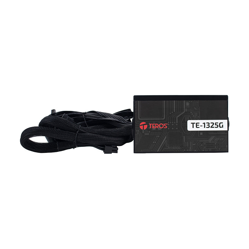 Fuente de Poder Gamer Teros TE-1325G 650W (ATX, 80 Plus Bronze)