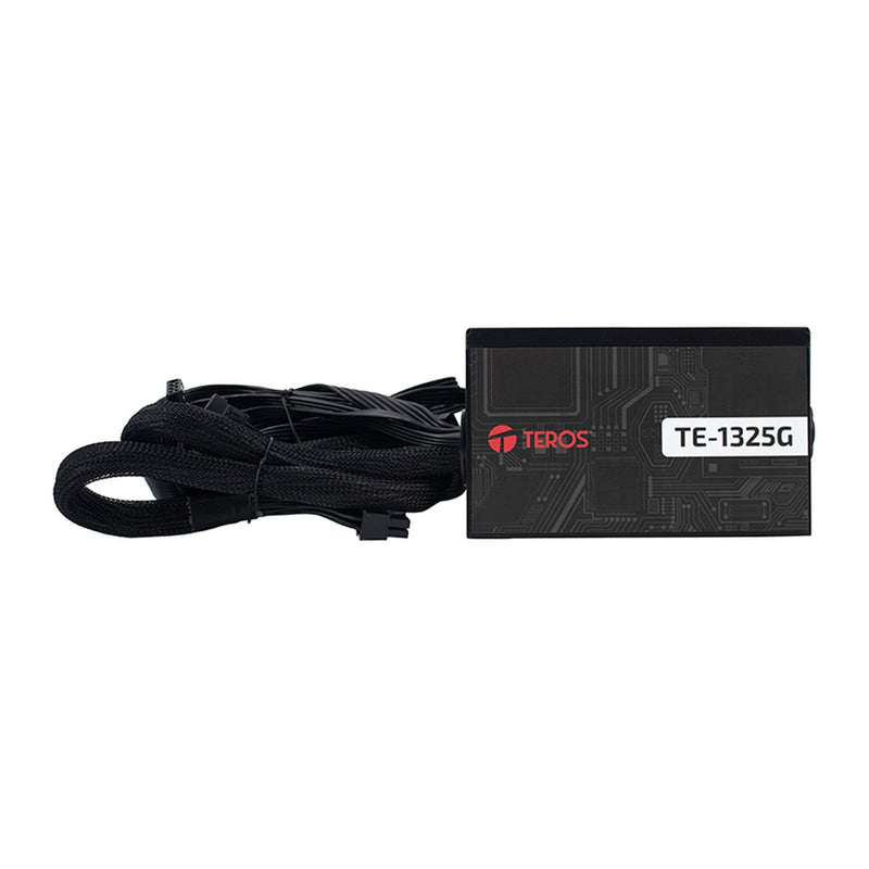 Fuente de Poder Gamer Teros TE-1325G 650W (ATX, 80 Plus Bronze)