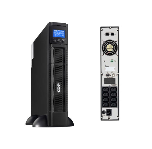 UPS Online CDP UPO11-1 RTAXi 1000VA/1000W Rack/Torre (8 Salidas IEC, PF 1)