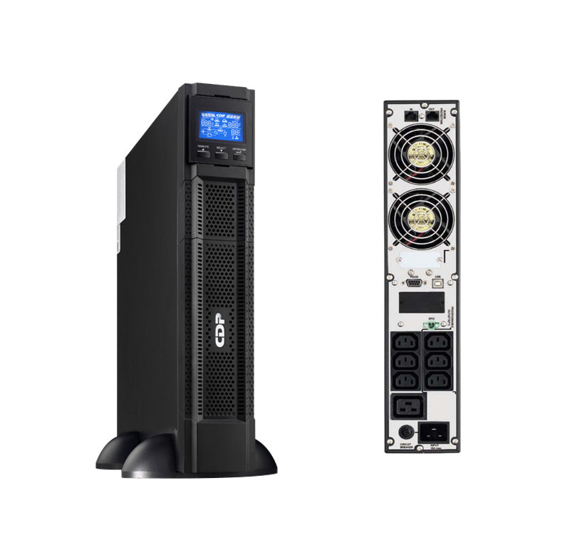 UPS Online CDP UPO11-3 RTAXi 3000VA/3000W Rack/Torre (8 Salidas IEC, PF 1)