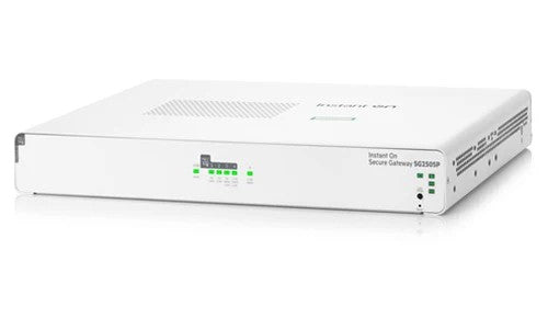 Gateway de seguridad HPE de 5 puertos de red