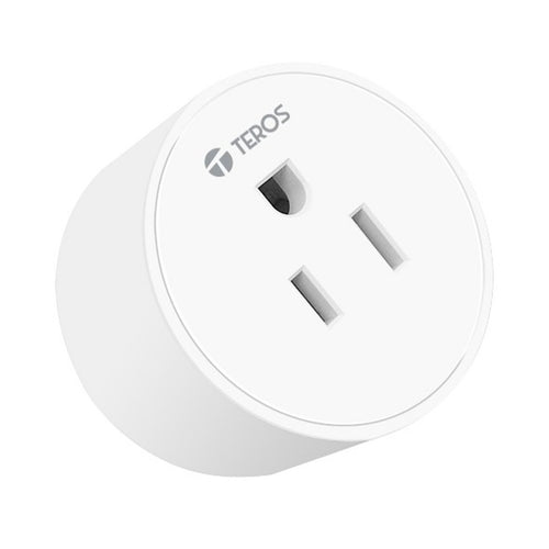 Enchufe Inteligente Wi-Fi TEROS TE-9101W (1 toma, 10A/2200W, control por app y voz)