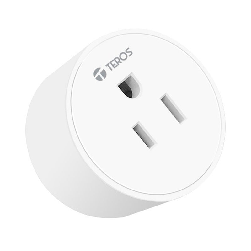 Enchufe Inteligente Wi-Fi TEROS TE-9101W (1 toma, 10A/2200W, control por app y voz)