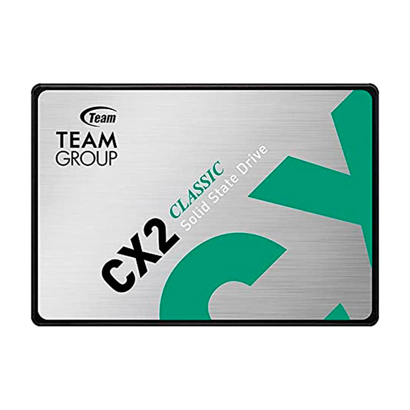 SSD TeamGroup CX2 1TB (SATA 2.5", 540 MB/s, ECC)