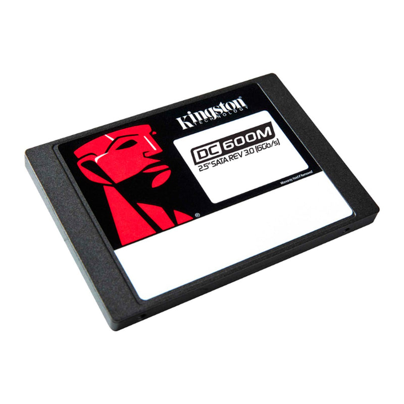 SSD Servidor Kingston DC600M 3.84TB (SATA 2.5", Data Center, PLP, AES)