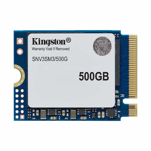 SSD Kingston NV3 500GB M.2 2230 NVMe PCIe 4.0 (5000/3000 MB/s)