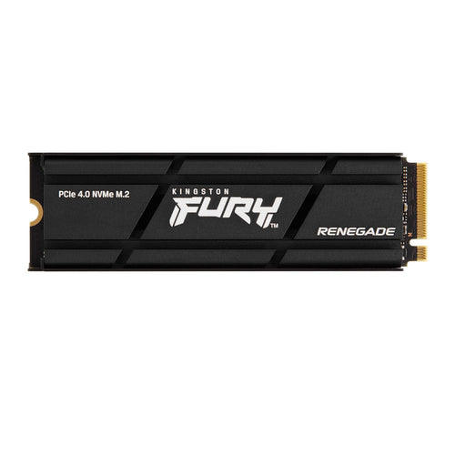 SSD Kingston FURY Renegade 2TB M.2 NVMe PCIe 4.0 con Disipador (7300/7000 MB/s, PS5)
