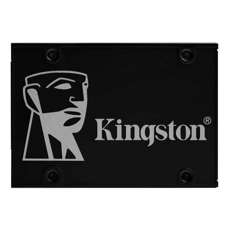 SSD Kingston KC600 1TB (SATA 2.5", 550 MB/s, Cifrado AES)