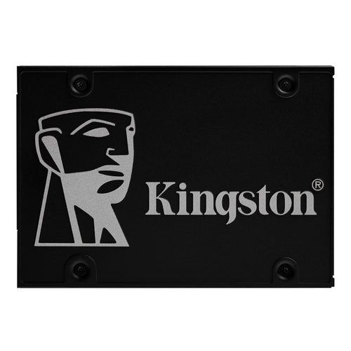SSD Kingston KC600 1TB (SATA 2.5", 550 MB/s, Cifrado AES)