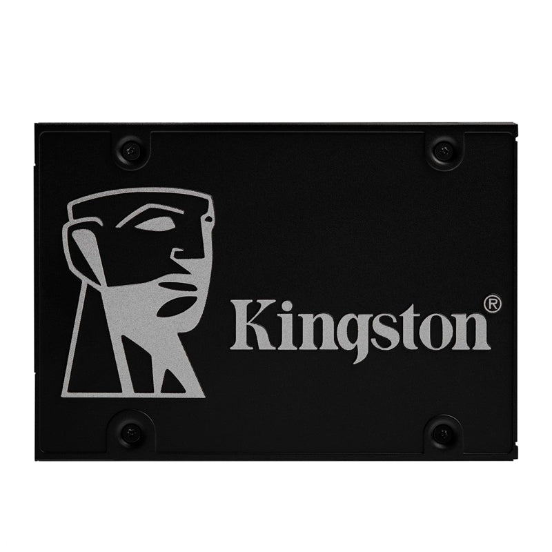 SSD Kingston KC600 2TB (SATA 2.5", 550 MB/s, Cifrado AES)