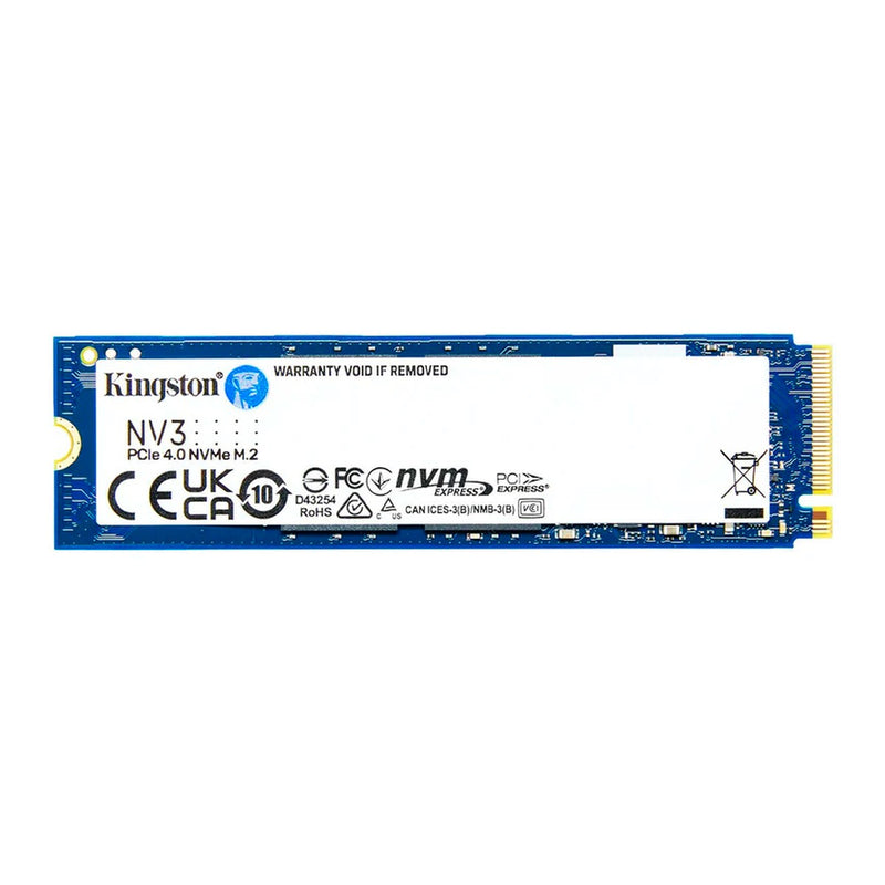 SSD Kingston NV3 1TB M.2 NVMe PCIe 4.0 (6000/4000 MB/s)