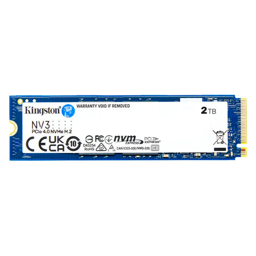 SSD Kingston NV3 2TB M.2 NVMe PCIe 4.0 (6000/5000 MB/s)