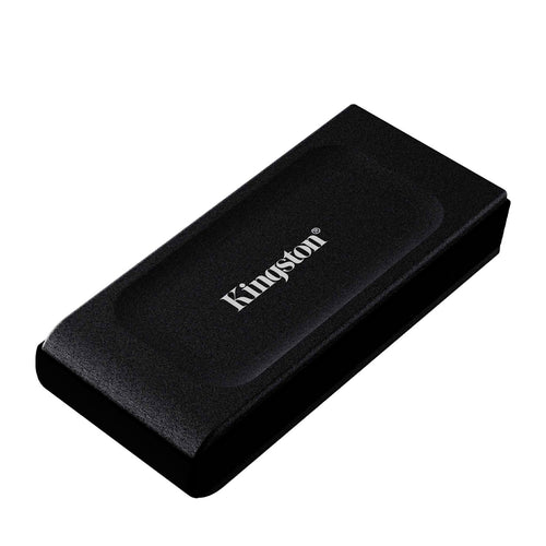 SSD Externo Kingston XS1000 2TB (USB 3.2 Gen 2 Tipo-C, 1050 MB/s, Negro)