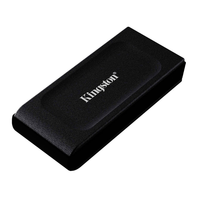 SSD Externo Kingston XS1000 2TB (USB 3.2 Gen 2 Tipo-C, 1050 MB/s, Negro)