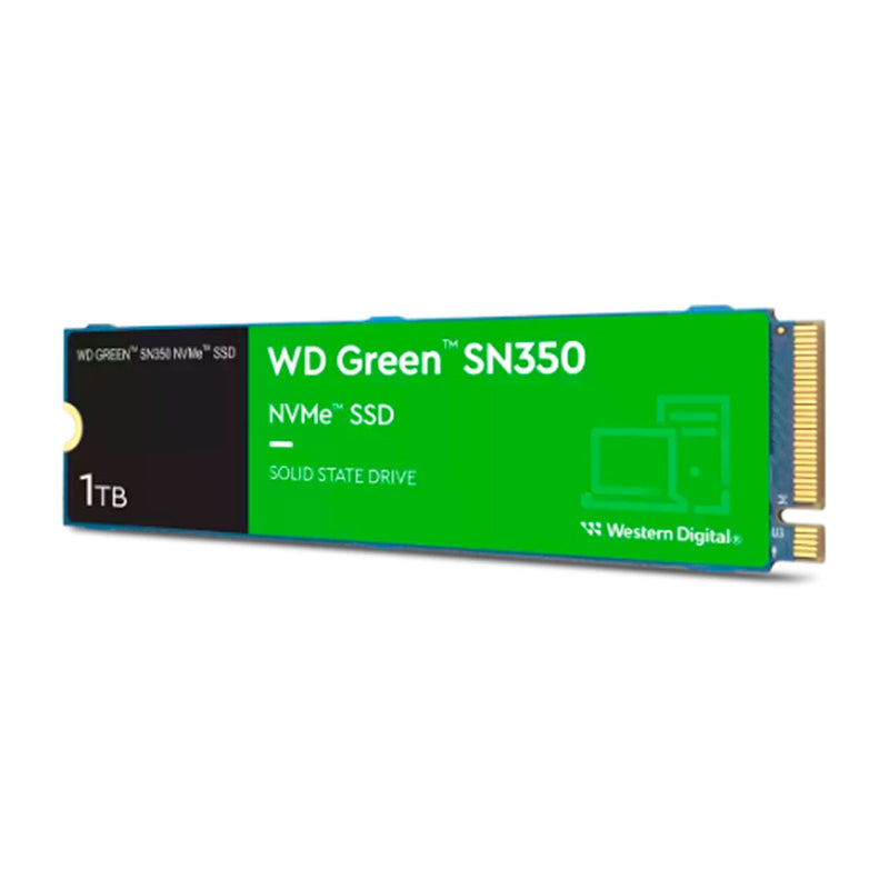 SSD WD Green SN350 1TB M.2 NVMe PCIe 3.0 (2400/1850 MB/s)