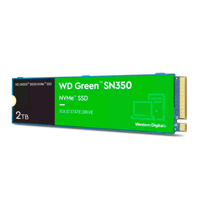 SSD WD Green SN350 2TB M.2 NVMe PCIe 3.0 (3200/3000 MB/s)