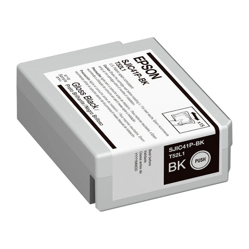 Cartucho de Tinta Epson Negro Gloss para C4000 (C13T52L120)