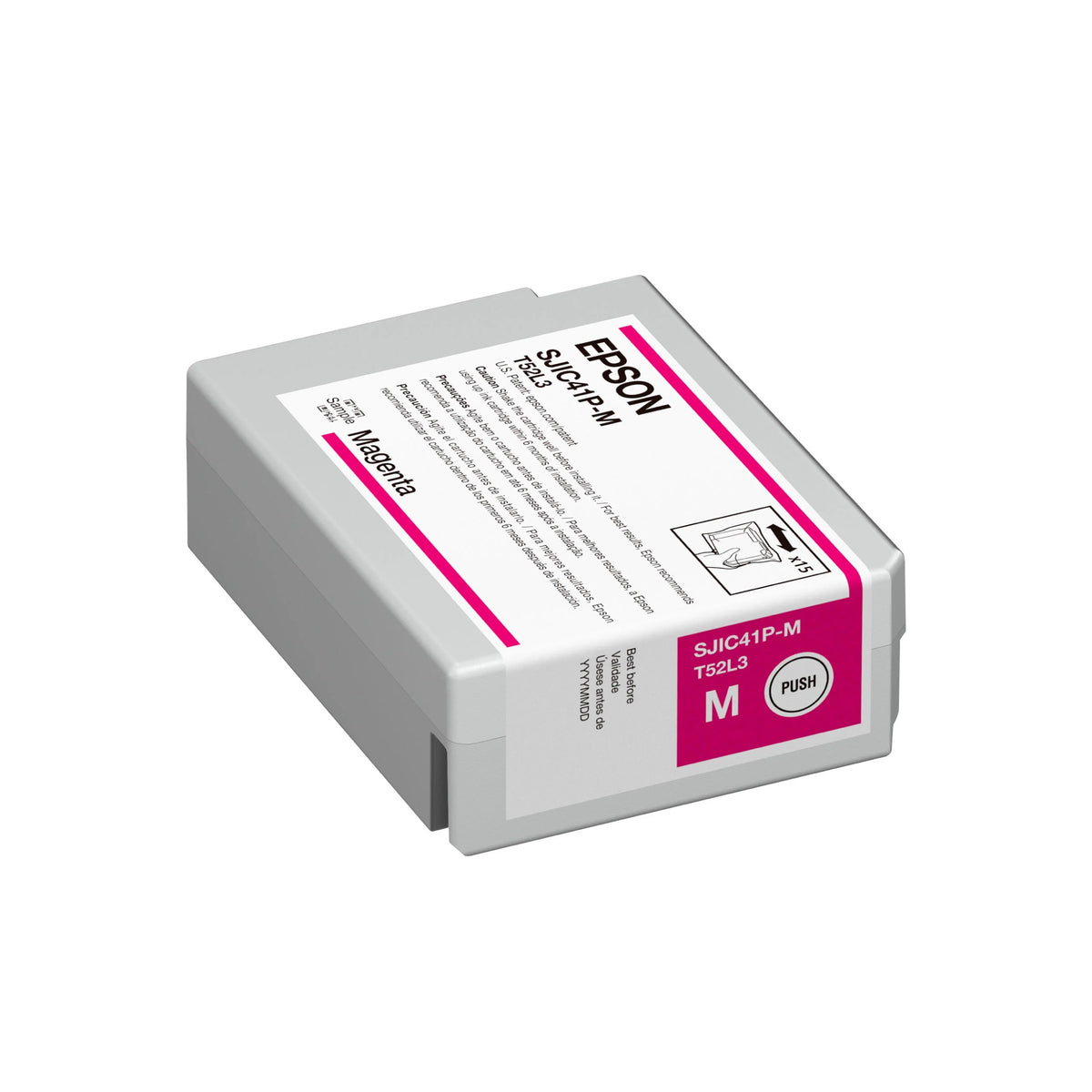 Cartucho de Tinta Epson Magenta para C4000 (C13T52L320)