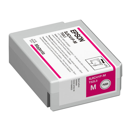 Cartucho de Tinta Epson Magenta para C4000 (C13T52L320)