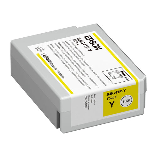 Cartucho de Tinta Epson Amarillo para C4000 (C13T52L420)