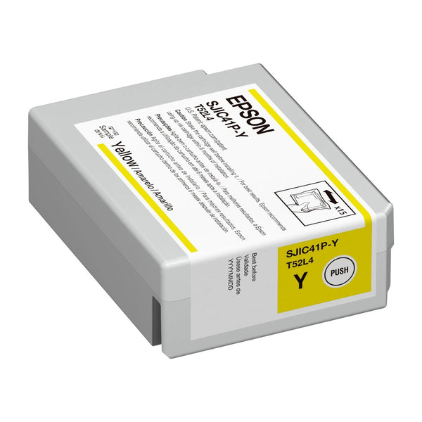 Cartucho de Tinta Epson Amarillo para C4000 (C13T52L420)