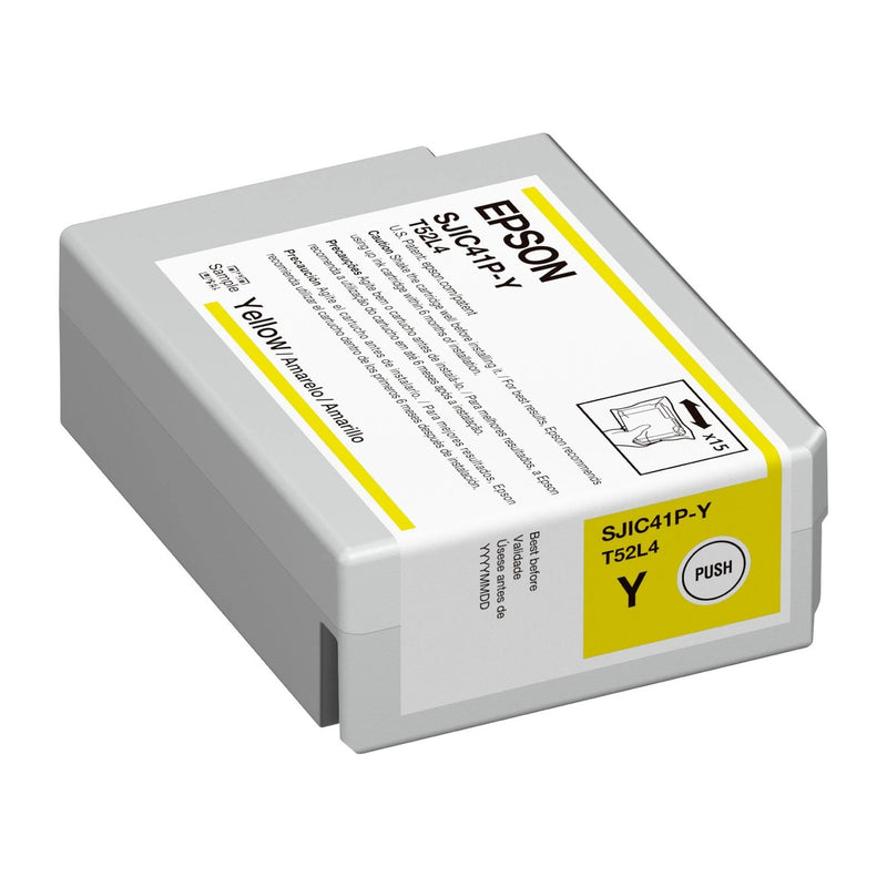 Cartucho de Tinta Epson Amarillo para C4000 (C13T52L420)
