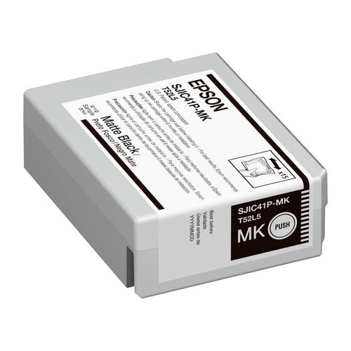 Cartucho de Tinta Epson Negro Mate para C4000 (C13T52L520)