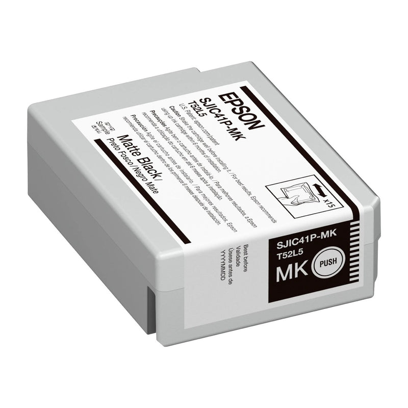 Cartucho de Tinta Epson Negro Mate para C4000 (C13T52L520)