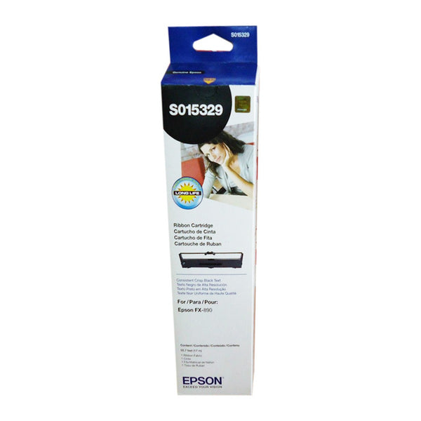 Cinta de Impresión Epson S015329 Negro (para FX-890)