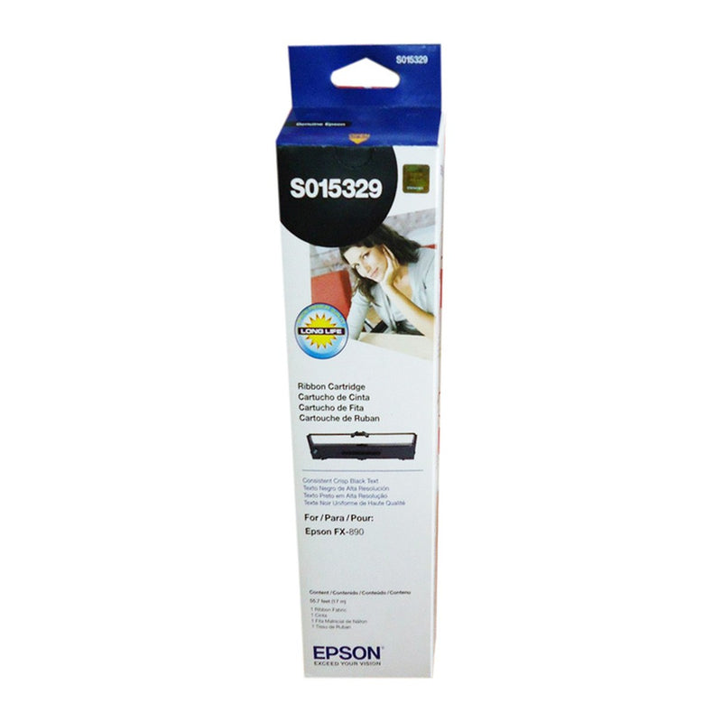 Cinta de Impresión Epson S015329 Negro (para FX-890)