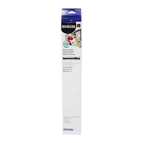 Cinta de Impresión Epson S015335 Negro (para FX-2190/LQ-2090)