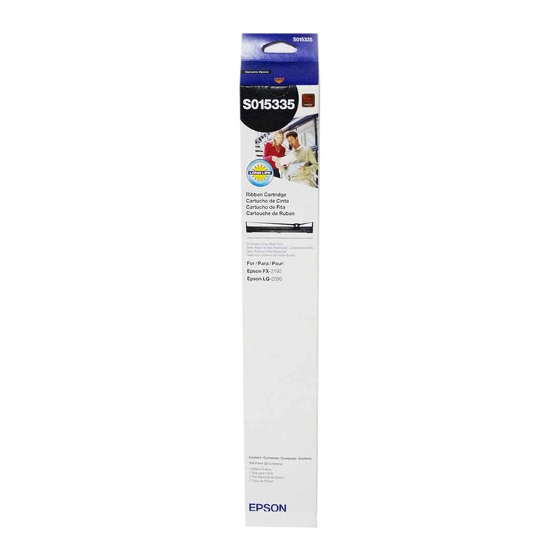 Cinta de Impresión Epson S015335 Negro (para FX-2190/LQ-2090)