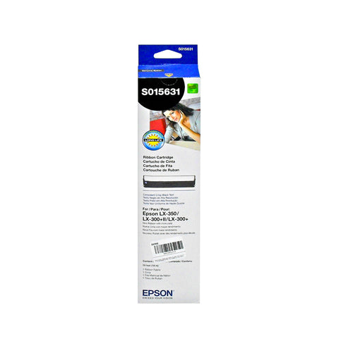 Cinta Epson S015631 Negra para Impresora Matricial LX-350