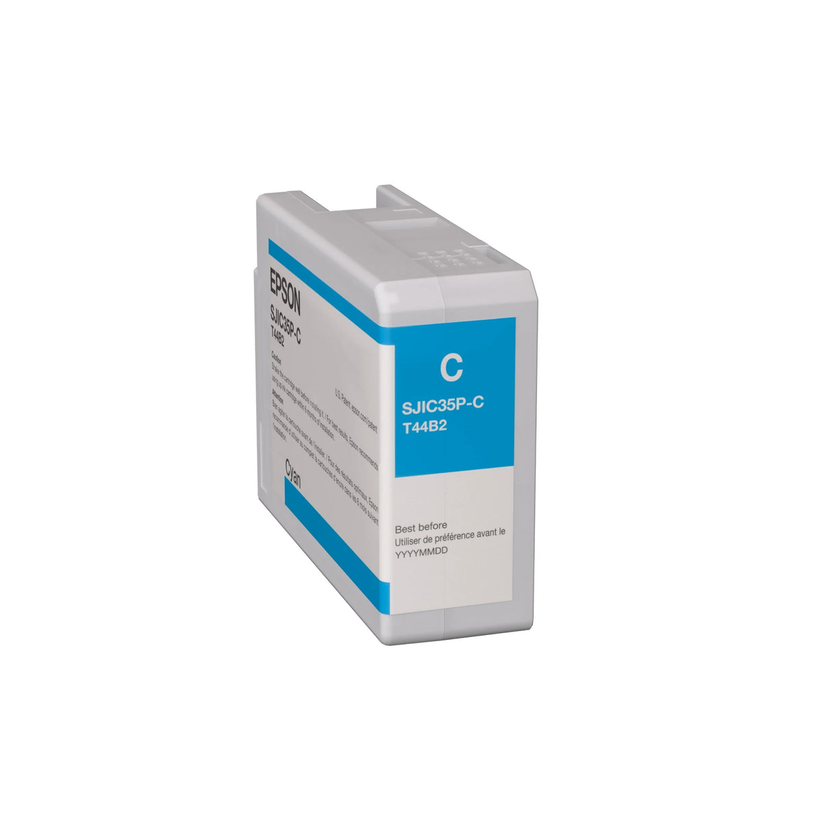 Cartucho de Tinta Epson Cian SJIC35P-C (C13T44B220)